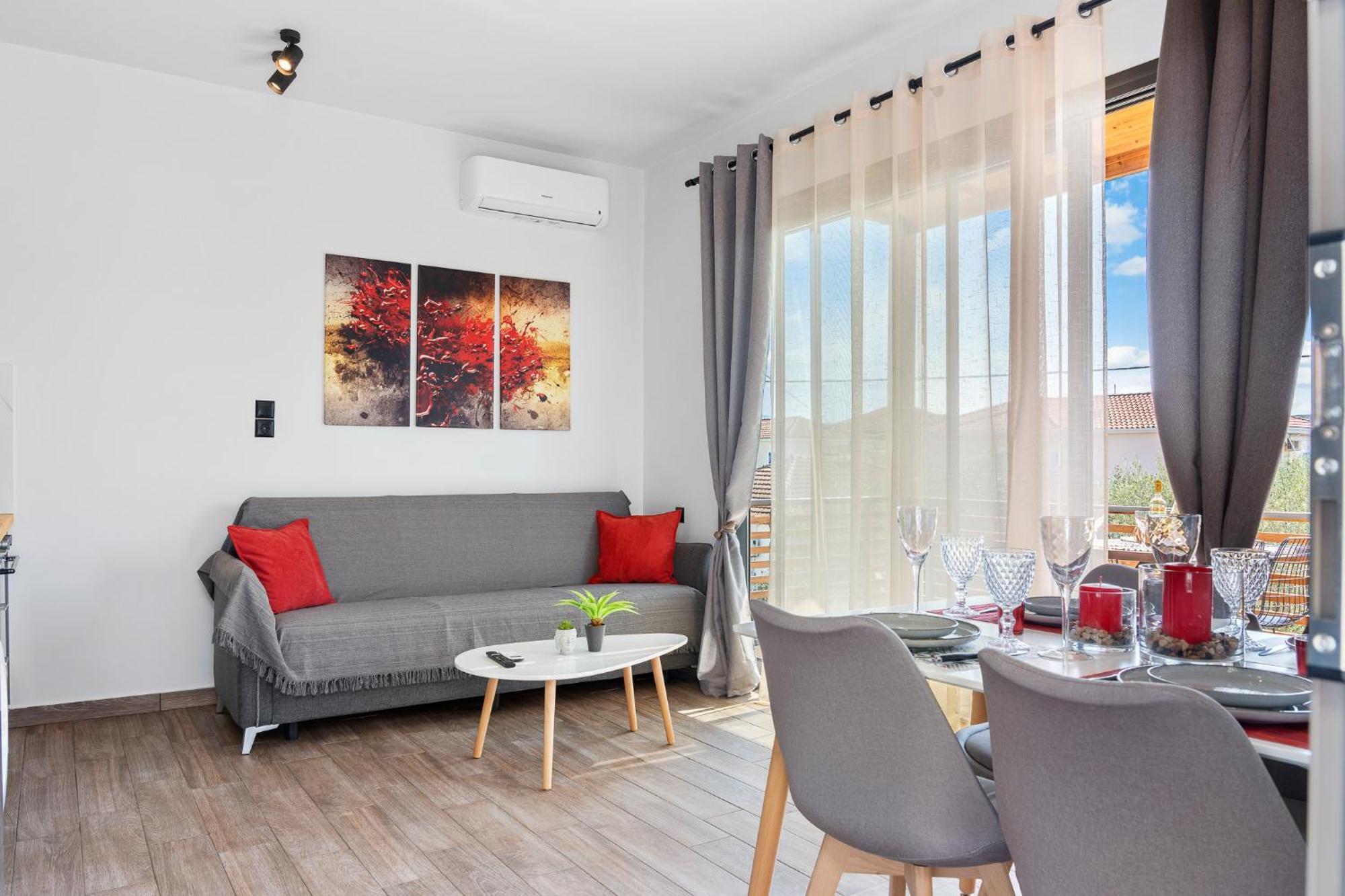 Dimargi Apartments Lijá Kültér fotó