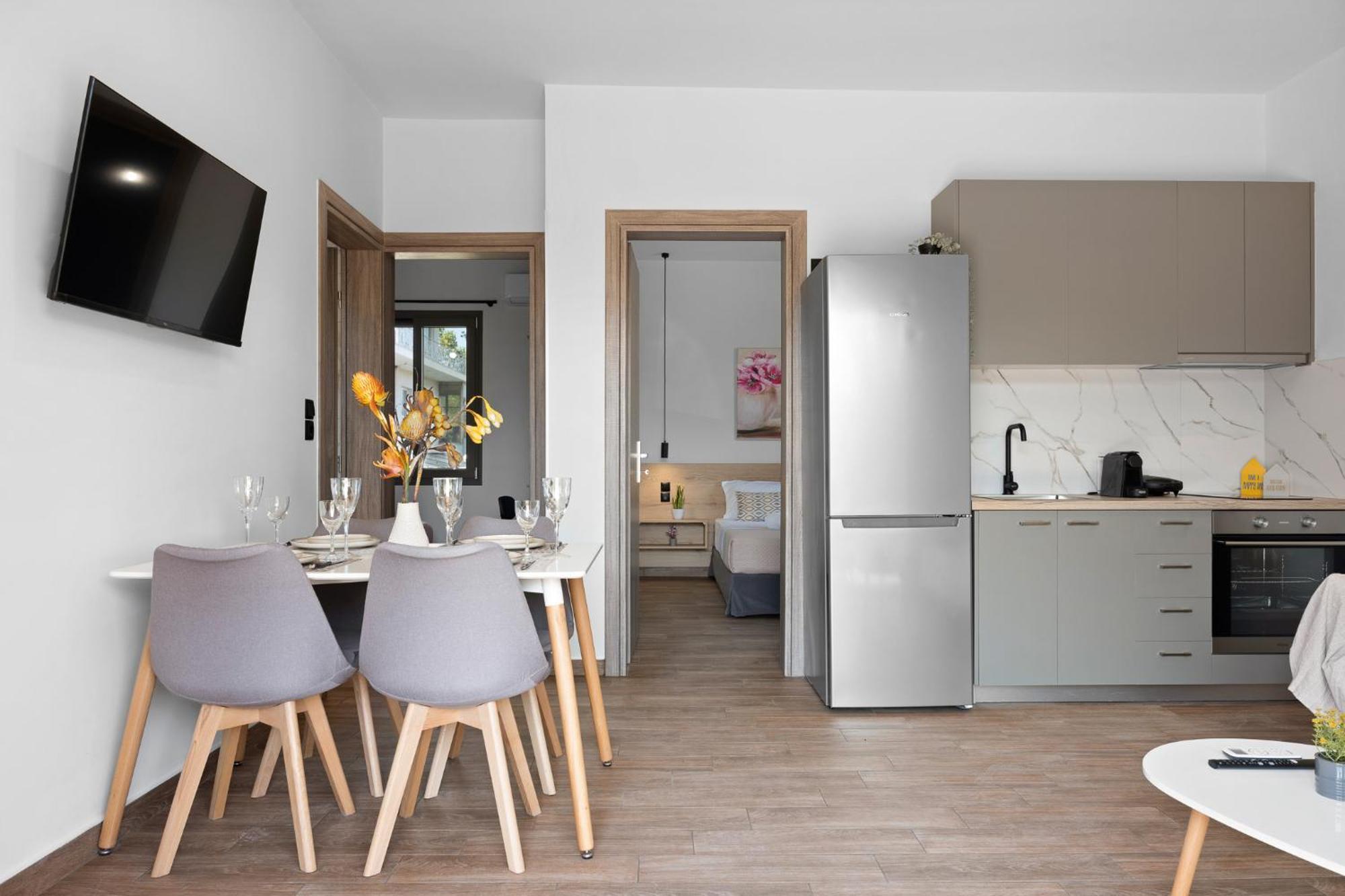 Dimargi Apartments Lijá Kültér fotó