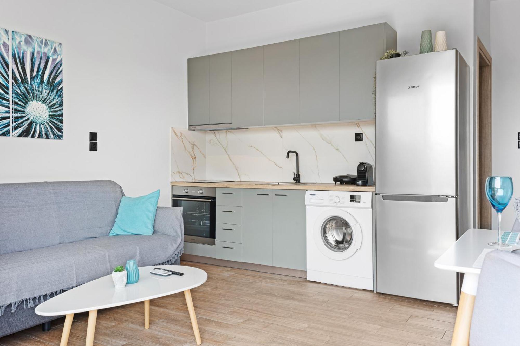 Dimargi Apartments Lijá Kültér fotó