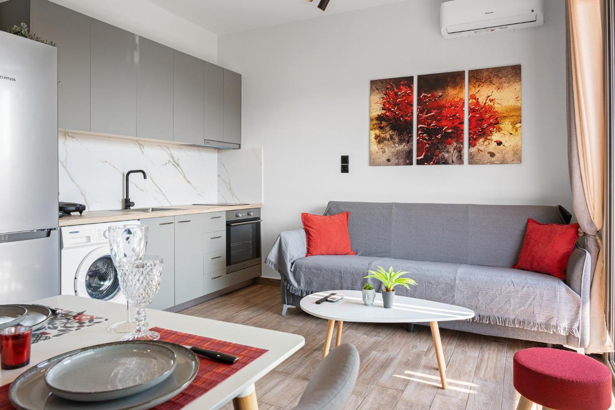 Dimargi Apartments Lijá Kültér fotó