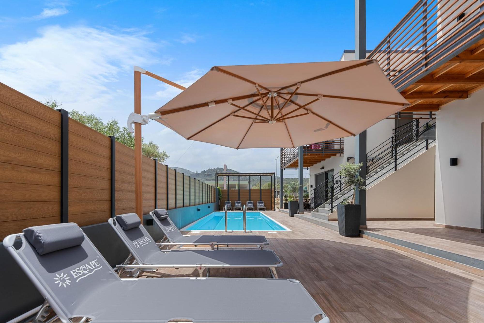 Dimargi Apartments Lijá Kültér fotó